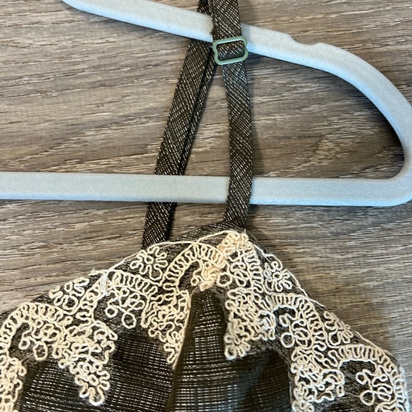 Anthropologie Moulinette Soeurs Linen Blend Embroidered Gorgeous Dress - Picture 8 of 11